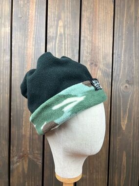 Custom STZY 4 point reversible beanie